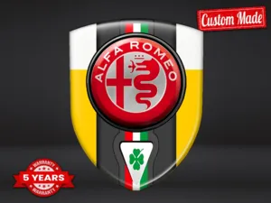 Alfa Romeo Adesivi Vetri Auto Forti Globali Alta Qualità